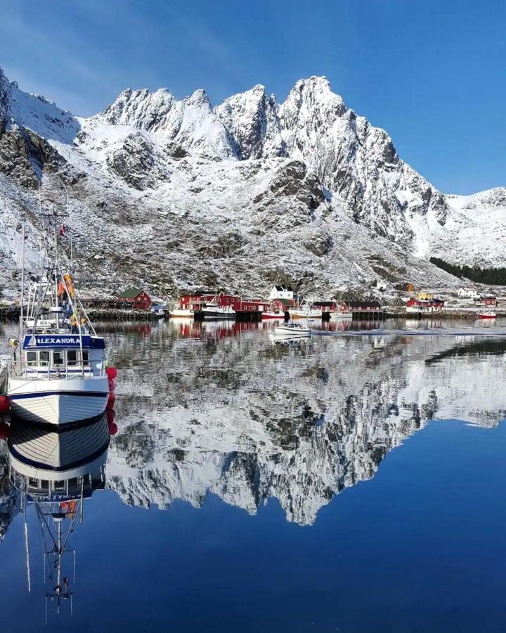 Fish Factory -The Real Lofoten Experience 발스타드 외부 사진